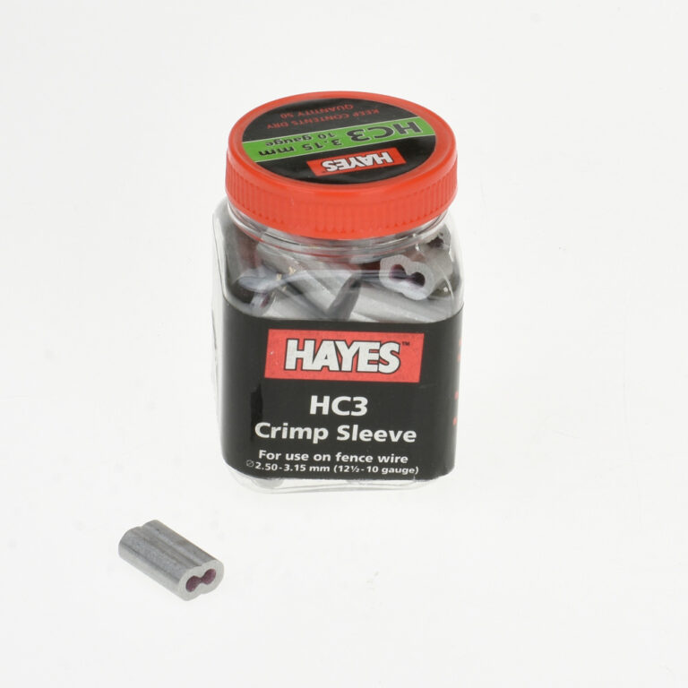 HAYES HC3 CRIMP SLEEVES Lamb Acres Electric Fencing